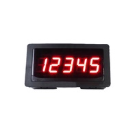 Panel de visualización LED digital con puerto serie RS485 Taidacent, módulo de pantalla TTL, comunicación PLC MODBUS, pantalla de 3, 4, 5, 6 dígitos y 7 segmentos