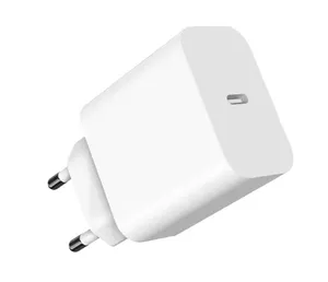 Adaptador N8 USB C PD 20W tipo ladrillo USBC QC 3,0 cable de carga rápida enchufe UE EE. UU. Cargador de pared de 10W para Samsung para iPhone 13 14 15