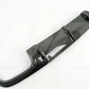 Diffuser Serat Karbon untuk MERCEDES BENZ E-class W211 AMG E63 2007-2008