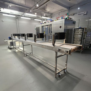 Plastik PP Modül Zincir Bantlı Konveyör Paslanmaz Çelik Gıda Sınıfı Elektrikli Konveyör Gıda İşleme Şişe Kutu Paketleme İçin Fiyat - Product Image 5