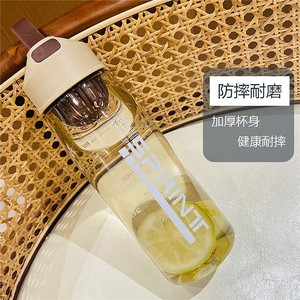 Sport Water Bottle With <b>Tea</b> <b>Infuser</b> Plastic 500Ml Unisex Gym Camping - Product Image 4