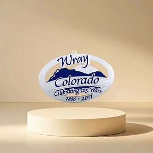 Nouveaux signets en métal en forme pour les signets de sublimation d'appréciation des enseignants Gif - Product Image 6