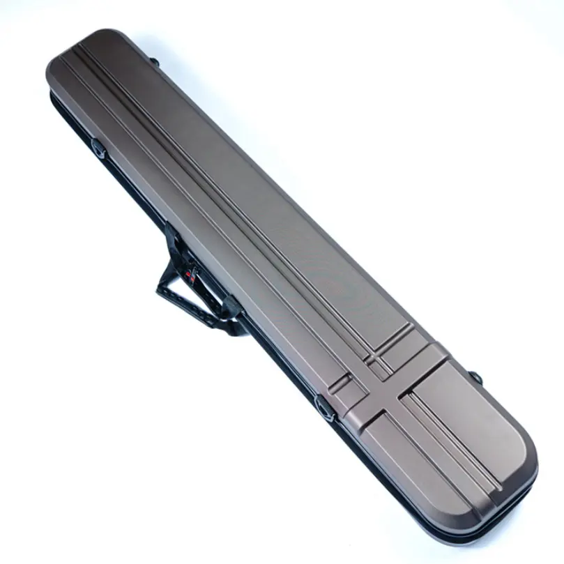휴대용 낚시 태클 가방 쉘 방수 ABS로드 하드 케이스 운반 캐리어 스토리지 맞춤형 OEM 수락 사용자 정의 디자인