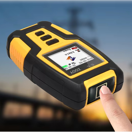 4G Capacitive Scanner Guard Tour System