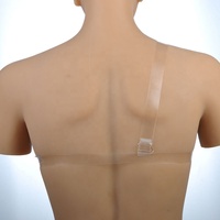 Prothèse mammaire en silicone monobloc portable pour femmes