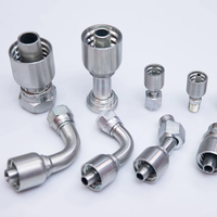Nouveau tube de frein hydraulique en acier inoxydable, extrémité droite sertie, raccord banjo, adaptateur de tuyau 3AN AN3, ajustement universel pour frein