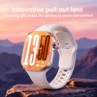 H80 Beleuchtungsfunktion Android Smartwatch HD-Bildschirm Fitness-Tracker Unterstützt TikTok YouTube WhatsApp SIM-Karte Smartwatch