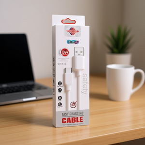 Cavo dati Bestar 3A 1M Type-C USB a ricarica rapida per cellulare - Product Image 2