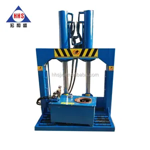 Hydraulic high pressure rubber bale cutter/ blade width 800/1000/1500 plastic cutting machine/paper cutter