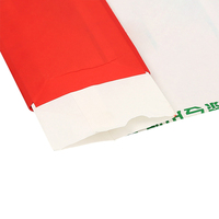 Sac en papier kraft multicouche de qualité supérieure avec valve, impression de logo personnalisée, résistant à l'humidité, pour poudre de mastic mural et matériaux de construction