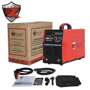 Soldadora de Arco Zelda de 315 Amp, Máquina de Soldadura Inverter MMA de 380V - Product Image 5
