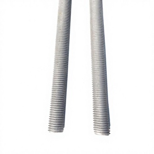 열간 아연 도금 DIN975 나사봉 8.8급 탄소강 굵은 나사 평두 - Product Image 2