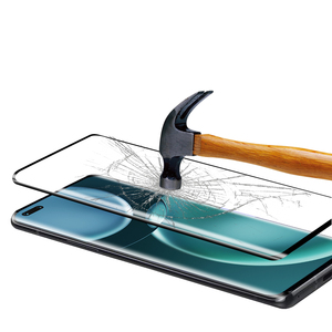 Protectores de Pantalla de Cobertura Total para <span class=keywords><strong>Honor</strong></span> Magic 3 4 <span class=keywords><strong>5</strong></span> Pro <span class=keywords><strong>Honor</strong></span> 30 Pro+ <span class=keywords><strong>50</strong></span> 60 Pro V40, Vidrio Templado - Product Image 2