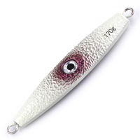 170g 220g Jig logam vertikal lambat umpan jig buatan lepas pantai jigging umpan Pesca memancing Tackle