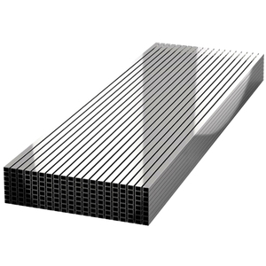 Perfil de Acero ASTM 50x50, Tubo Cuadrado de Acero MS Galvanizado para Cercas - Product Image 6