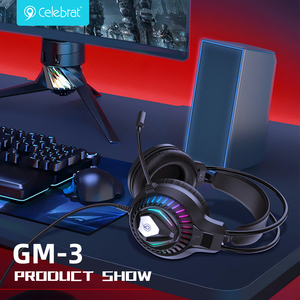 Écouteurs Vente en gros USB <span class=keywords><strong>PS4</strong></span> GM-3 <span class=keywords><strong>Pro</strong></span> Mobile <span class=keywords><strong>Gamer</strong></span> Earbud <span class=keywords><strong>Casque</strong></span> <span class=keywords><strong>Casque</strong></span> d'écoute pour jeux vidéo <span class=keywords><strong>Casque</strong></span> supra-auriculaire et supra-auriculaire avec micro - Product Image 6