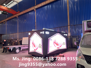 <span class=keywords><strong>Camion</strong></span> publicitaire mobile numérique 3D à écran LED 4x2, 3 faces, P4/P5, extérieur, diesel, neuf, avec panneau d'affichage numérique manuel - Product Image 6
