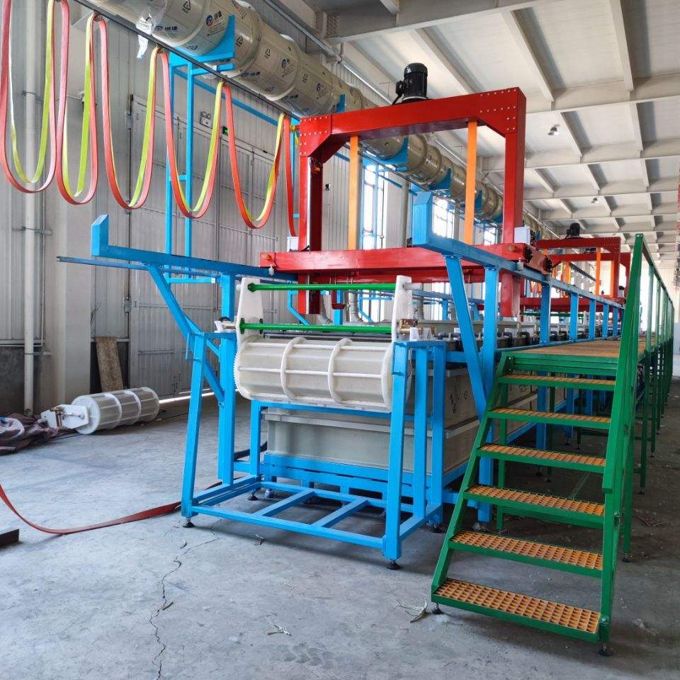 Tongda Barrel Zinc Plating Equipment Metal Electroplating Machinery ...