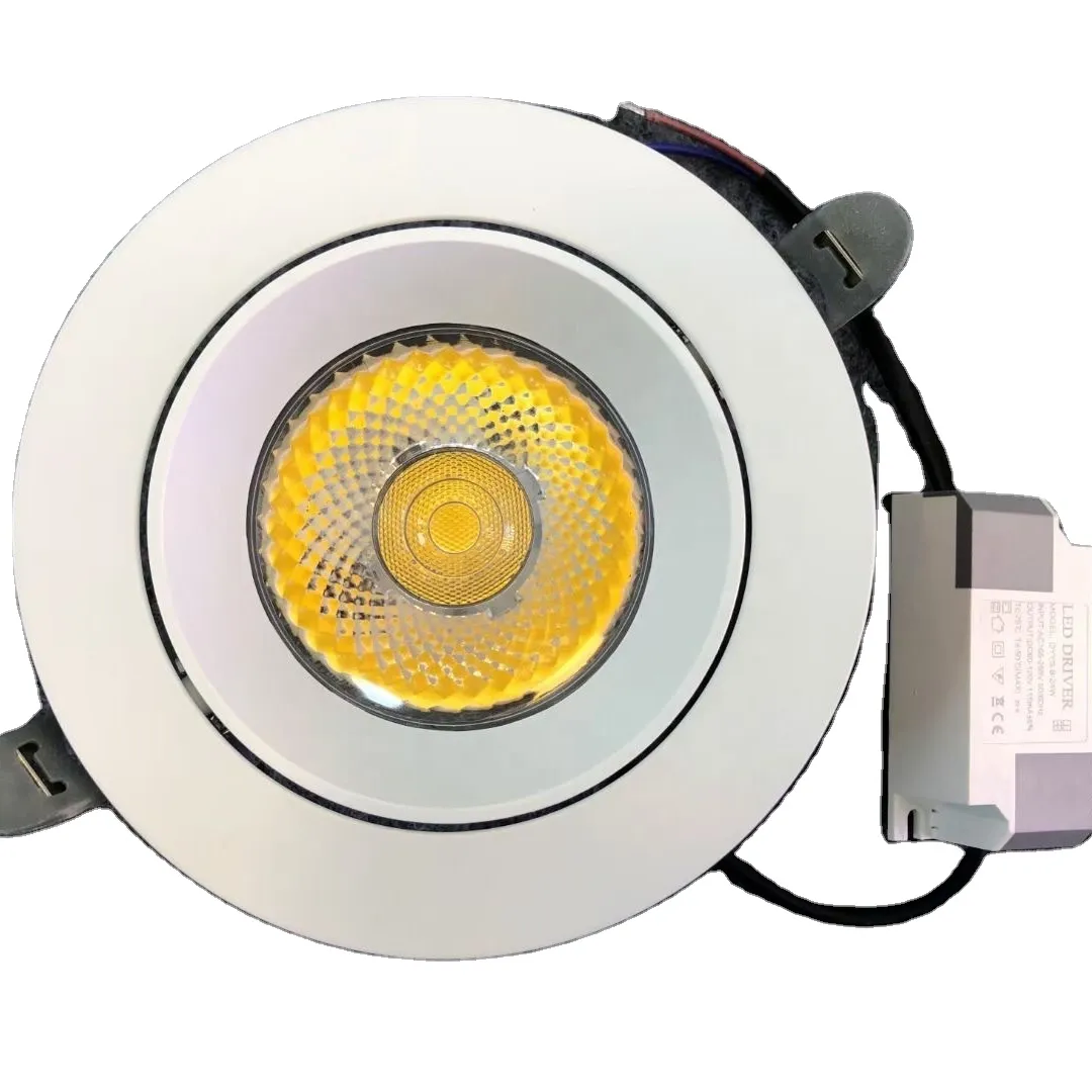 Aluminium Behuizing Verzonken Plafond Led Downlight In Lage Beste Prijs