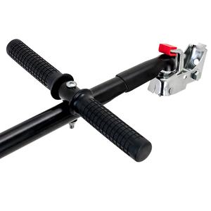 Remorque de vélo à 2 roues, cargaison, noir, chariot de Transport, poignée de levage, dessin, 90l - Product Image 5