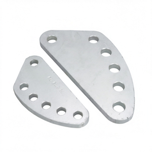Multi Size BD Adjusting Yoke Plate Hot Dip Galvanized Steel Power Hardware For Urban Distribution Line - Product Image 3