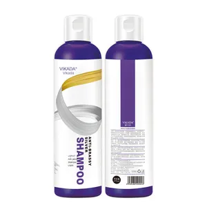 Grande 500ml di capacità Non macchiante crema viola per la rimozione dei capelli alleggerimento grigio tintura & colore fissaggio <span class=keywords><strong>Shampoo</strong></span> sbiancante - Product Image 6
