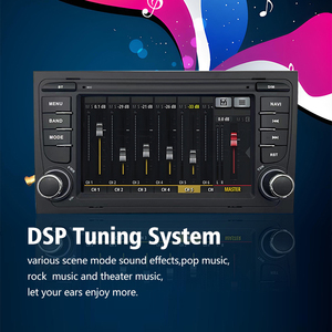 7 inch 2Din <span class=keywords><strong>Android</strong></span> đài phát thanh xe GPS navigation Carplay được xây dựng trong Wifi Hi-Res âm thanh Bảng điều khiển gắn kết cho Audi A4 (2000-2008) 1-năm - Product Image 6