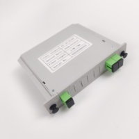 Répartiteur PLC FTTH 1x16, type boîtier ABS, répartiteur de fibre optique monomode