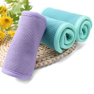 <span class=keywords><strong>Insert</strong></span> de <span class=keywords><strong>couche</strong></span> <span class=keywords><strong>lavable</strong></span> en coton de bambou gaufré absorbant à 4 couches pour bébé, doublure de <span class=keywords><strong>couche</strong></span> réutilisable - Product Image 4