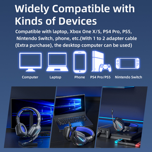 Soyto G20 Hot Bán Chất Lượng Tốt Nhất Có Dây RGB Máy Tính Máy Tính Xách Tay Chơi Game E-Thể Thao Tai Nghe 3D Surround Âm Thanh Microphone Tai Nghe OEM - Product Image 5