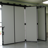 Puertas Plegables de Aluminio de Alto Rendimiento con Rotura de Puente Térmico, Diseño Antirrobo y Opciones de Color Personalizadas