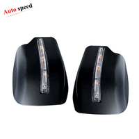 Couvercle de miroir pour Suzuki Jimny JB74, 2 pièces/ensemble, avec lumière LED