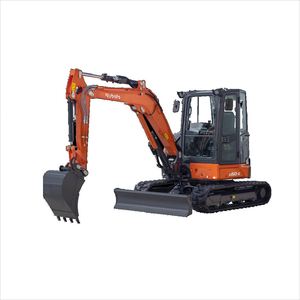 Mini-excavatrice d'occasion de marque supérieure U50-5, 5 tonnes de poids opérationnel, avec performances optimales, dotée de composants essentiels du moteur et de la pompe - Product Image 1