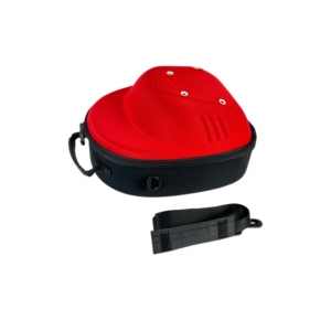 Étui de transport pour casquette de baseball en EVA rigide, logo personnalisé, classique, luxueux, durable, fermeture à glissière, résistant à l'eau, anti-poussière, portable - Product Image 2