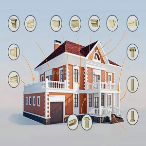 Rebords de fenêtre <span class=keywords><strong>en</strong></span> EPS de haute qualité : évitez les obstacles grâce à ces 3 détails qui déterminent le succès ou le échec - Product Image 5
