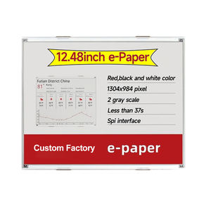 E Ink Display Panel 128X64 Custom Multi Size E Ink Panel Factory For Supermarket Electronic <b>Shelf</b> Label Esl Name <b>Table</b> Numbers - Product Image 2