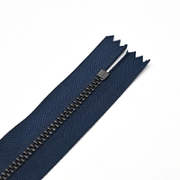 Fermeture éclair personnalisée YYX pour jeans, fermeture éclair en métal laiton 4YG personnalisée