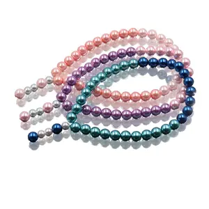 Tasbih-perlas de cristal para Ramadán, cristal colorido, surtido, Tasbeeh, precio barato, venta al por mayor, en abril