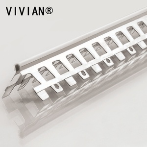 Perfil de Esquina de Acero Galvanizado, Aleación de Aluminio y Vinilo con Acabado de PVC, Resistente a Impactos, <span class=keywords><strong>para</strong></span> Aplicación de <span class=keywords><strong>Mortero</strong></span> y Uso en Paneles de Yeso - Product Image 1