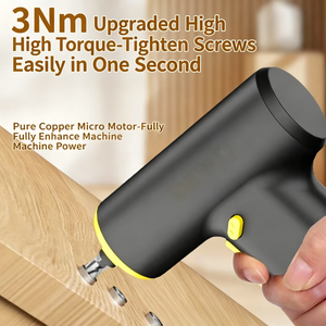 Tournevis électrique rechargeable 3,6 V avec poignée pistolet et chargeur, outil de bricolage - Product Image 2