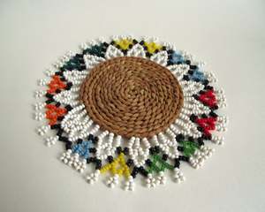 <b>Beaded</b> <b>Coasters</b> - Product Image 1
