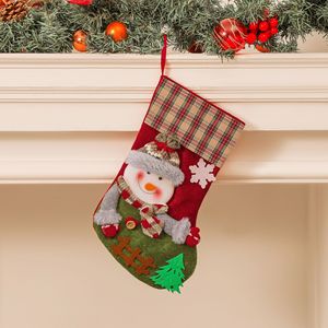 PARTYMENT <span class=keywords><strong>Chaussette</strong></span> de Noël en velours de qualité supérieure pour offrir en cadeau, grande capacité, <span class=keywords><strong>chaussette</strong></span> du Père Noël pour décorations et friandises, décoration de la maison - Product Image 2