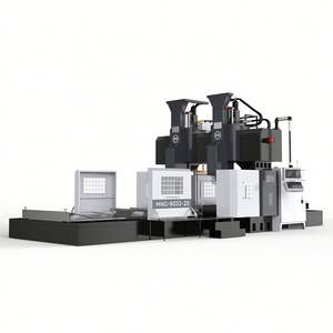 Heavy Duty 5 Axis Gantry CNC para piezas de titanio aeroespacial - Product Image 6