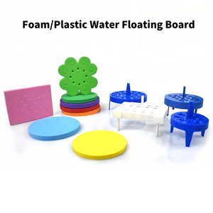 Uso di laboratorio di plastica colore blu 8 16 18 20 pozzo bagno d'acqua galleggiante personalizzabile OEM opzioni disponibili - Product Image 2