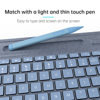 Clavier magnétique pour tablette Uogic Surface Pro11/10/9/8/X, clavier tactile sans fil avec stylet