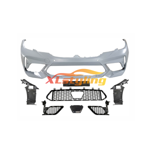 Kit de Carrocería XLstyling para Conversión de Automóviles, Parachoques Delantero Mejorado para <span class=keywords><strong>BMW</strong></span> Serie 3 G20 al Estilo <span class=keywords><strong>M3C</strong></span> - Product Image 1