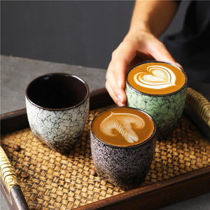<span class=keywords><strong>Taza</strong></span> <span class=keywords><strong>de</strong></span> té/café minimalista <span class=keywords><strong>de</strong></span> cerámica vintage estilo japonés Yao Bian, <span class=keywords><strong>taza</strong></span> <span class=keywords><strong>de</strong></span> degustación individual personal Dehua para exportación - Product Image 2