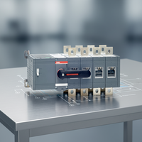 Commutateur de transfert automatique (ATS) double alimentation de qualité industrielle ABB OTM250E4CM230C, authentique et conforme aux normes, compatible avec l'inspection.
