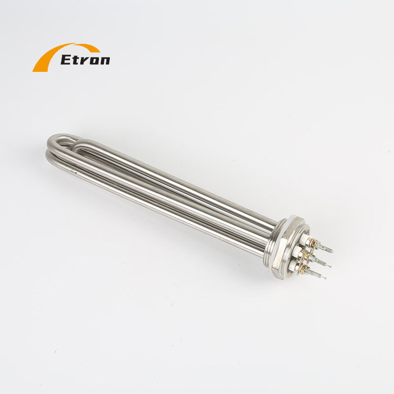 220v 380v 9kw Screw Plug Waterproof Electric Water Heater element Tubular  Industrial Immersion Heater