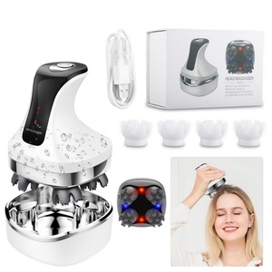 Masseur de tête MSY 2023, masseur électrique imperméable pour soulager le stress, masseur vibrant du cuir chevelu, appareil de massage du cuir chevelu - Product Image 5